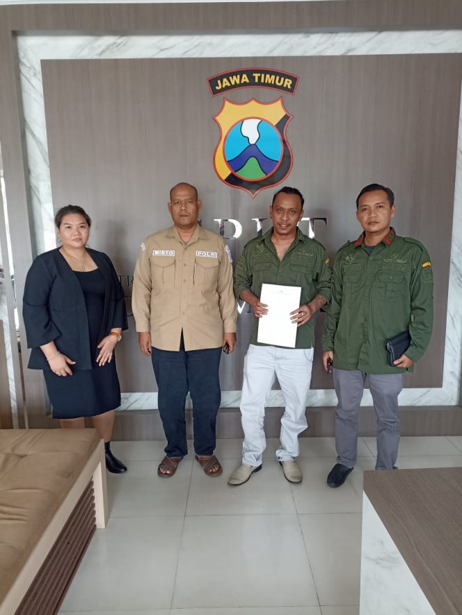 
 Ketua DPD Jatim Pembasmi Yakin Satreskrim Polres Mojokerto Unggul di Forensik Digital: Momentum Penindakan Pelanggar UU ITE!