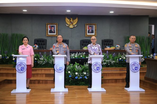 
 Polri Launching SPMB SMA Kemala Taruna Bayangkara: Komitmen Bangun SDM Unggul Sejalan Asta Cita Presiden Prabowo