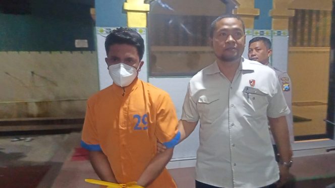 
 Satreskrim Polres Lumajang Amankan Tersangka Kedua Kasus Pembunuhan di kec. Padang