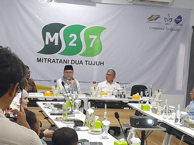 
 Zulkifli Hasan Apresiasi Kemitraan Ekspor Pangan Jember, Dirut PTPN 1: Target Jadi Pemain Utama Global