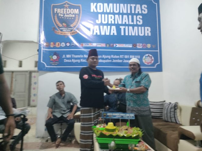 
 KJJT Kabupaten Jember Resmikan Kantor Baru Yang Berada di Jln.M Thamrin No:18 Kecamatan Ajung Jember 