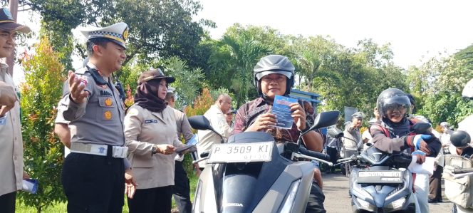 
 Operasi Zebra Semeru 2025 Polres Jember Fokus Wujudkan Kamseltibcarlantas