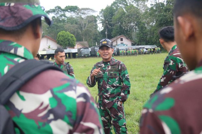 
 100 Prajurit Ksatria Condromowo Ikut Serta Dalam Misi Kemanusiaan Erupsi Gunung Semeru
