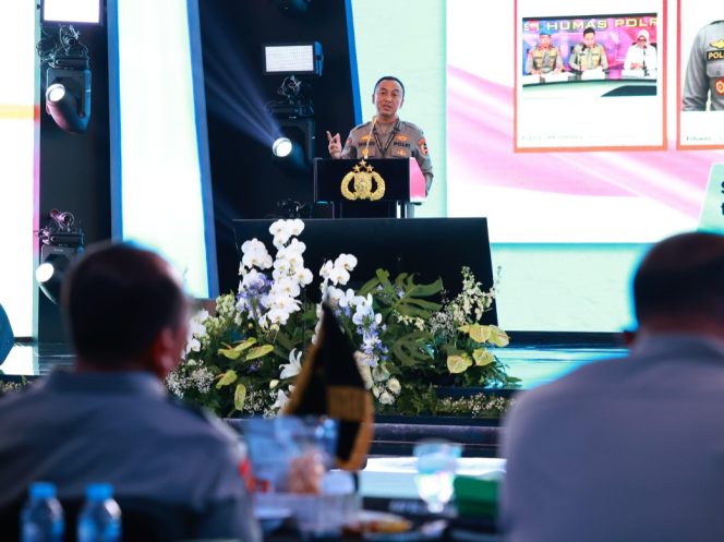 
 Kadiv Humas Ajak Kapolda dan Kapolres Perkuat Komunikasi Publik demi Polri yang Lebih Transparan
