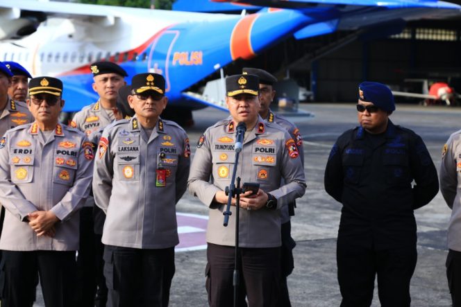 
 Polri Buka Posko Penerimaan Bantuan Bencana, Ajak Masyarakat Perkuat Solidaritas Kemanusiaan