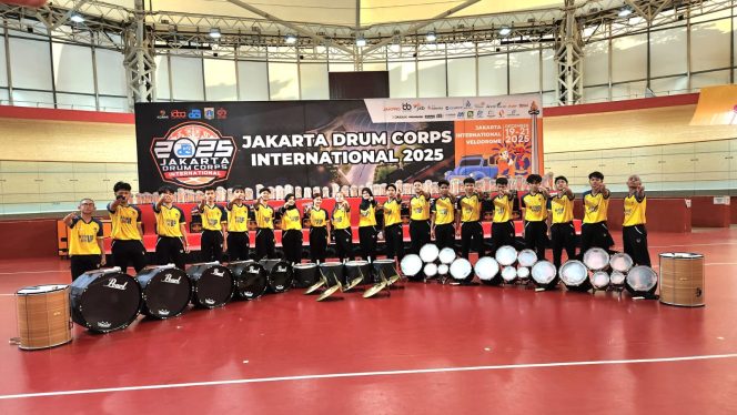 
 Jember Marching Band Juarai Jakarta Drum Corp International (JDCI) 2025. *Harum Nama Jember di Kancah Nasinal*