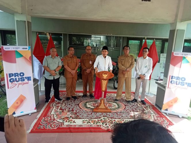 
 Pemkab Jember Meluncurkan Lingkaran Cinta untuk menjamin Kemiskinan Lewat Perlindungan BPJS Ketenagakerjaan bagi 82.093 Pekerja Rentan