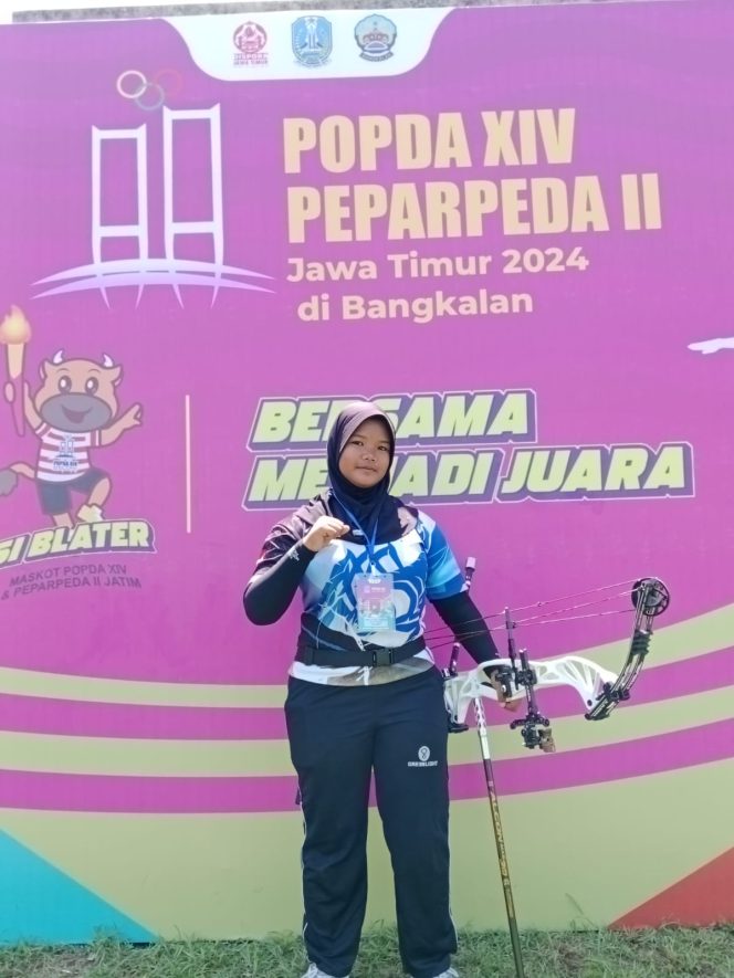 
 Yusriya Kamila Ramadhani, Satu-satunya Atlet Panahan Wanita Berprestasi Kelas Compound di Jember
