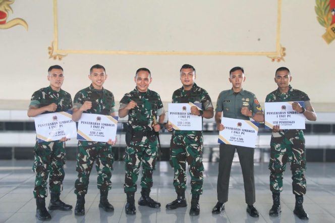 
 Jam Komandan Yonif 509 Kostrad: Meneguhkan Integritas, Mentalitas, Loyalitas, dan Disiplin Prajurit
