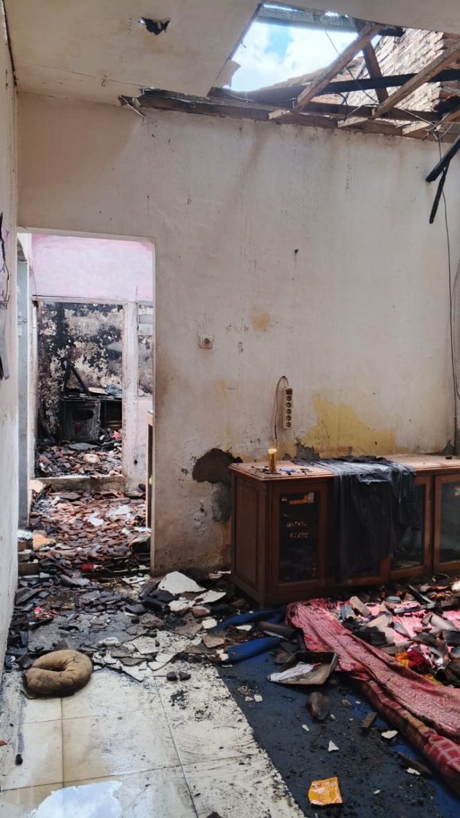 
 Diduga Mengalami Gangguan Psikologis, Seorang Anak Diamankan Polisi Usai Peristiwa Pembakaran