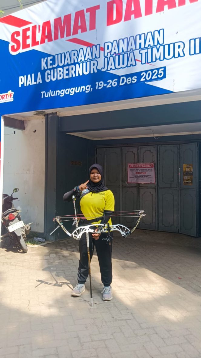 
 Atlet Panahan Jember Raih Dua Medali Emas di Piala Gubernur Jatim III
