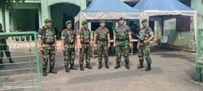 
 Kodim 0724/Boyolali Siagakan Seluruh Personel dan Dirikan Pospam Pastikan Nataru 2025–2026 Aman dan Kondusif