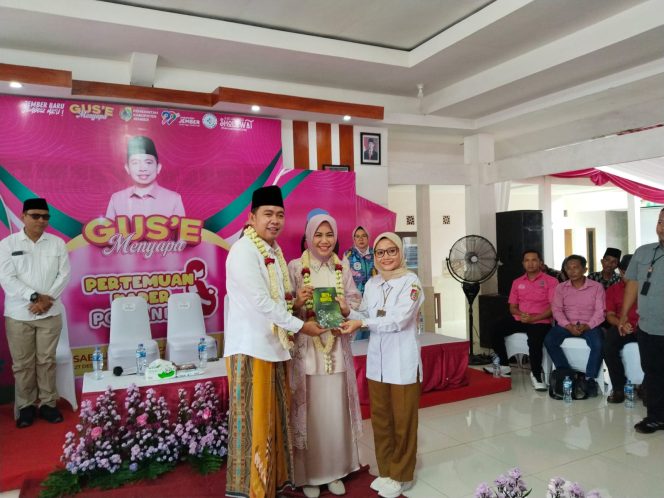 
 Gus’e Menyapa Kecamatan Jelbuk Perkuat Peran Desa dan Kader Posyandu Tekan Angka Kematian Ibu dan Bayi
