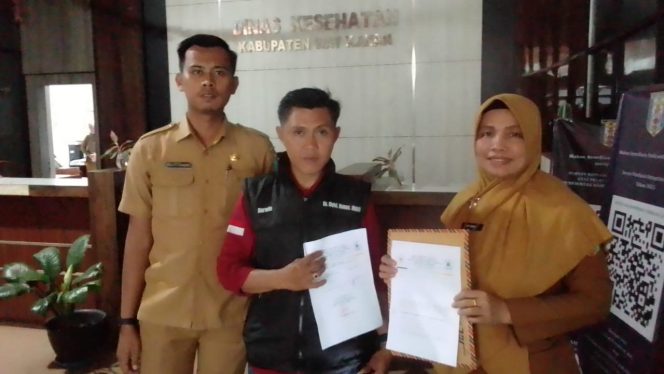 
 Media Grup Globalindo dan LSM GMBI Distrik Way Kanan Layangkan Surat ke Bupati dan Dinkes Terkait Dugaan Malapraktik