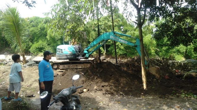 
 PUBMSDA Datangkan Alat Berat untuk Percepat Pembersihan Pascabanjir dan Pembuatan Akses Jalan di Perumahan Villa Indah Tegal Besar