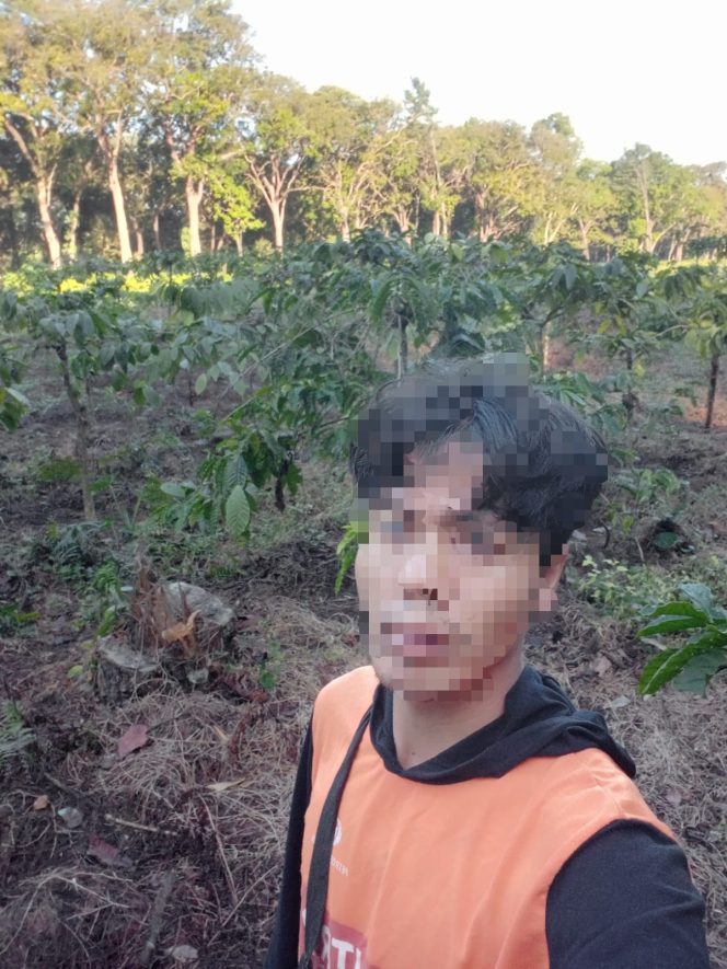 
 Diduga Terjadi Tindak Pidana Korupsi Penebangan Pinus, Pengurus LMDH Sumberjati Dilaporkan