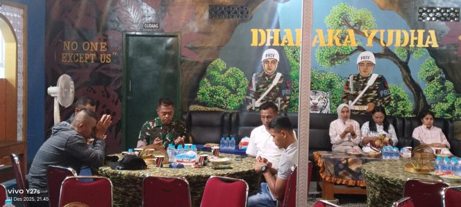 
 Brigif 9/DY/2 Kostrad Sambut Tahun Baru dengan Doa Bersama, Wujud Empati dan Kepedulian atas Berbagai Musibah di Indonesia