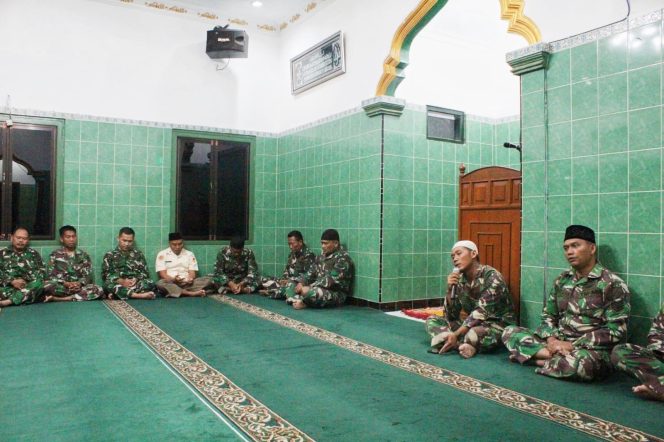 
 Sambut Tahun Baru 2026, Kodim 0724/Boyolali Gelar Doa Bersama dan Kirim Doa untuk Korban Bencana Alam