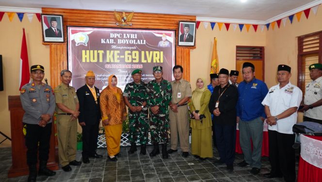 
 Semangat Juang Tak Pernah Padam, HUT LVRI Ke-69 Boyolali Galang Bantuan Sosial Bencal