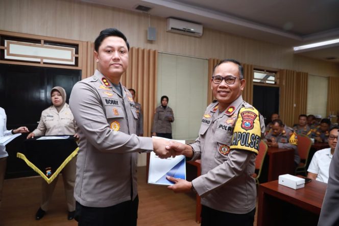 
 Awal 2026 Polres Jember Tegaskan Komitmen Integritas dan Transparansi Pelayanan