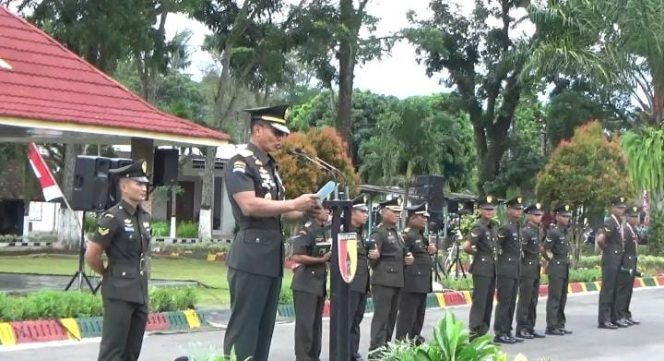 
 Ribuan Bintara TNI AD Resmi Dilantik, Pangdam V/Brawijaya : Ini Baru Langkah Awal Pengabdian