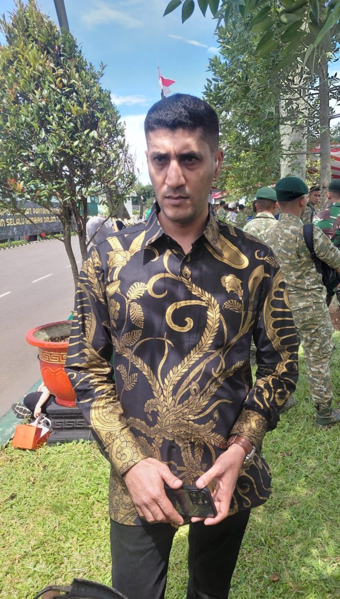 
 Sertijab Panglima Divisi Infanteri (Pangdivif) 2 Kostrad berlangsung khidmat di Markas Divisi Infanteri 2 Kostrad