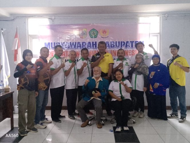 
 Musyawarah Kabupaten PERPANI Jember Tetapkan Ketua dan Wakil Ketua Baru