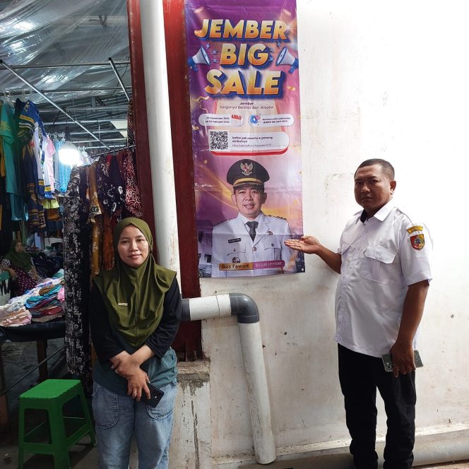 
 JEMBER BIG SALE: Pedagang Pasar Rambipuji Beri Diskon Setiap Hari Jumat