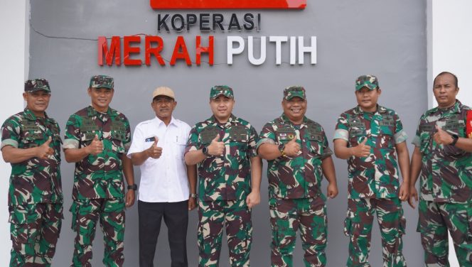 
 Kasdam IV/Diponegoro Tinjau Pembangunan KDMP Sudimoro, Dorong Penguatan Ekonomi Desa