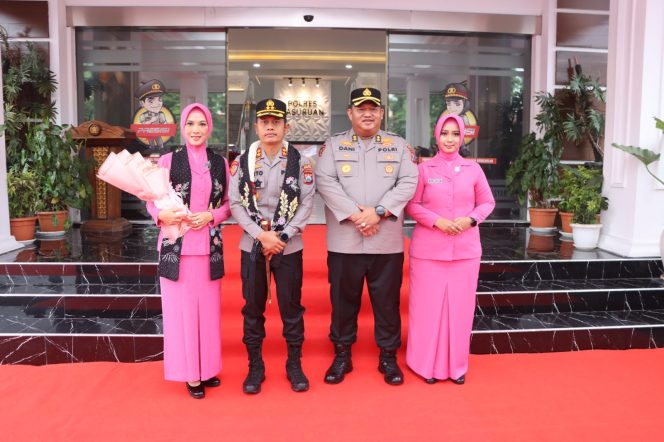 
 AKBP Harto Agung Putra Madura Resmi Pimpin Polres Pasuruan