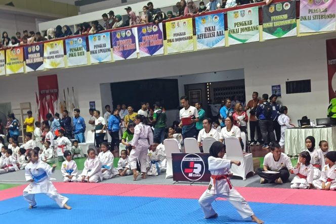 
 Letkol Inf Ugroseno Beri Apresiasi Pada Karateka Sabaddha Kids Harumkan Nama Satuan Yonif 514/SY