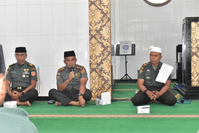 
 Brigif 9/DY/2 Kostrad Gelar Peringatan Isra Mi’raj Nabi Muhammad SAW 1447 H/2026 M