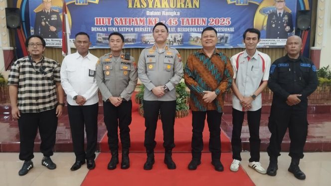 
 PT Gema Perak Indonesia Borong Penghargaan di HUT Satpam Ke-45 di Jember