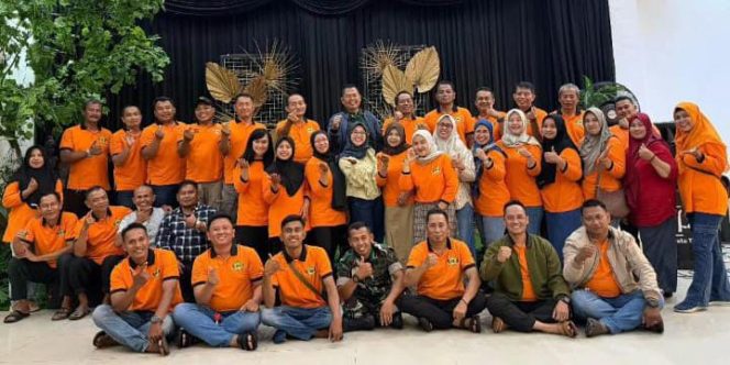 
 Dandim Bondowoso Letkol Inf Prawito Hadir Dalam Temu Kangen Paguyuban Wong Jonegoro (WOJO)