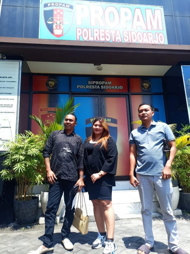 
 Aduan Media Ditindaklanjuti, Propam Polresta Sidoarjo Perkuat Pengawasan Internal