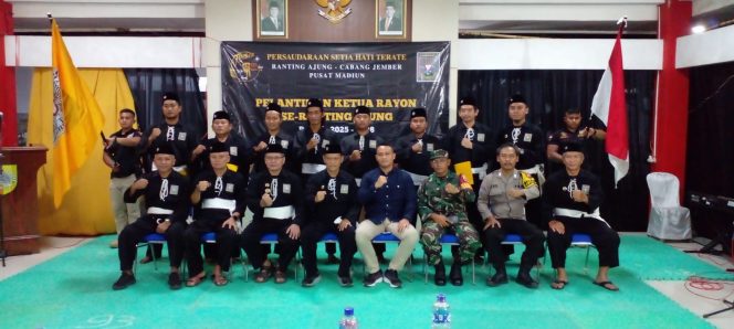 
 PSHT Ranting Ajung Resmi Tetapkan Ketua Rayon Periode 2025–2028