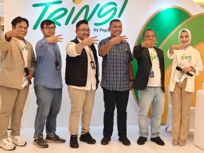 
 PT Pegadaian Jember Kini Hadirkan Teknologi Informasi Modern Melalui Aplikasi TRING Guna Mempermudah Layanan Masyarakat