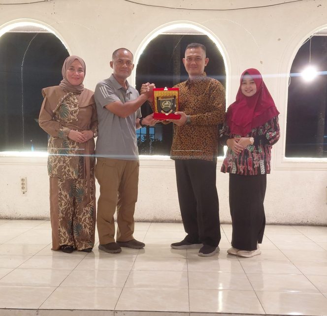 
 Pelepasan Kasiter Brigif 9/DY/2 Kostrad Berlangsung Khidmat di Dira cafe perumahan Argopuro Jember