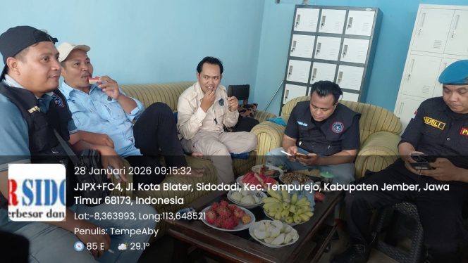 
 Yayasan Garuda Solidaritas Nasional Gelar Tasyakuran Persiapan Launching Dapur MBG di Sidodadi Tempurejo