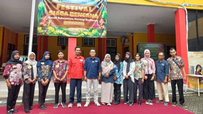 
 Hadirkan Putri Jawa Timur 2025, Pemilihan Duta Siaga Bencana SMKN 4 Jember Berlangsung Meriah