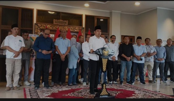 
 Bupati Jember Launching Dua Satgas Khusus, Atasi Stunting dan Angka Kemiskinan