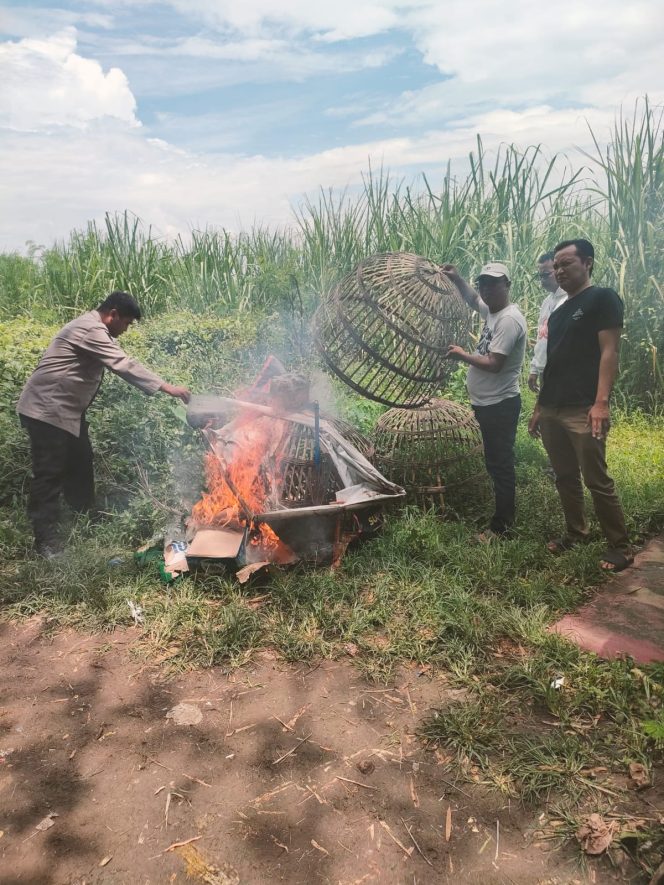 
 Bantahan Tegas Dari Pihak Kepolisian Bersama Tokoh Masyarakat Terkait Isu Adanya Tempat Sabung Ayam di Jatikalang
