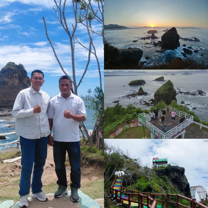 
 SITI HINGGIL, SPOT FAVORIT MENIKMATI SUNRISE DAN SUNSET DI PANTAI PAPUMA