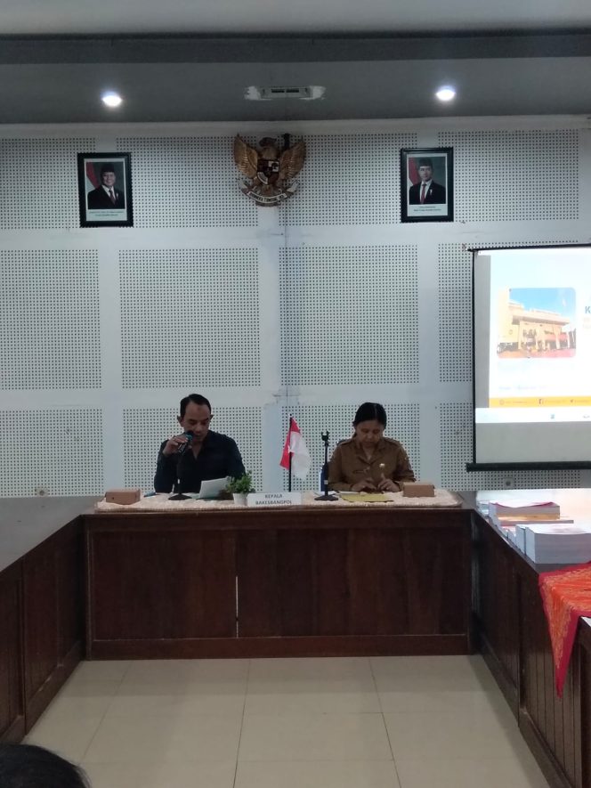 
 Bakesbangpol Jember Gelar Evaluasi LPJ Banpol 2025 dan Persiapan Proposal 2026