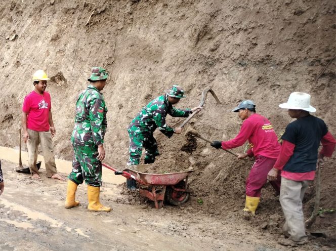 
 Karim : Mimpi Warga Desa Kembang Akan Segera Terwujud Berkat TMMD Reguler 127