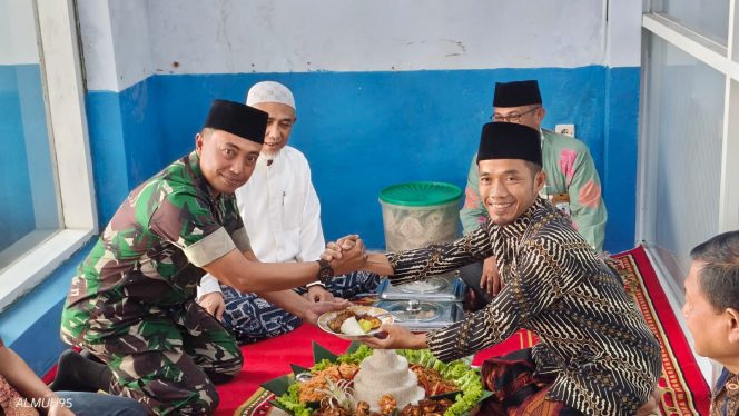 
 Danramil Kaliwates Meresmikan Dapur SPPG Al-Mubarok Kaliwates 03 Demi Mewujudkan Program Pemerintah