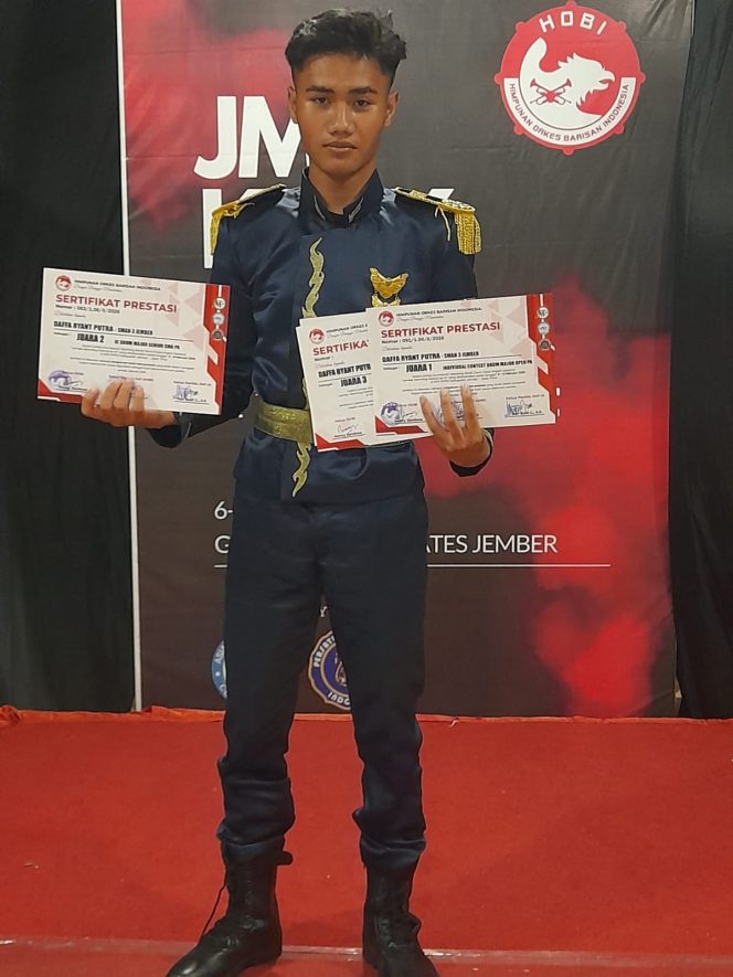 
 Sederet Prestasi Daffa Ryant Putra, Sosok Multitalenta Kebanggaan Keluarga dan Jember