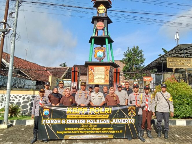 
 HUT KBPP Jember Ke 23, Di awali dengan Ziarah Perjuangan Palagan Jumerto