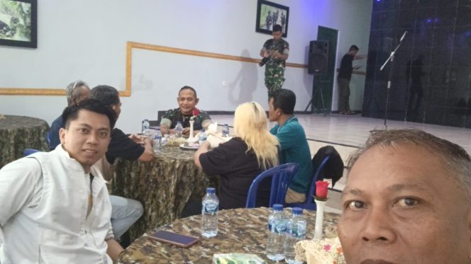 
 Merajut Solidaritas dan Kebersamaan,Danyonif 509 Menggelar Kegiatan Bertajuk”Secangkir Kopi Morning”