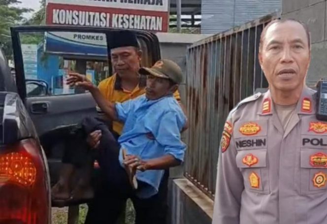 
 AKP Nissin Kapolsek Bertangan Dingin Asli Jakarta Bantu Korban Kecelakaan